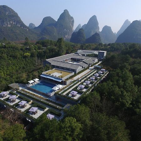 Yangshuo Mountain Top Retreat Exteriör bild