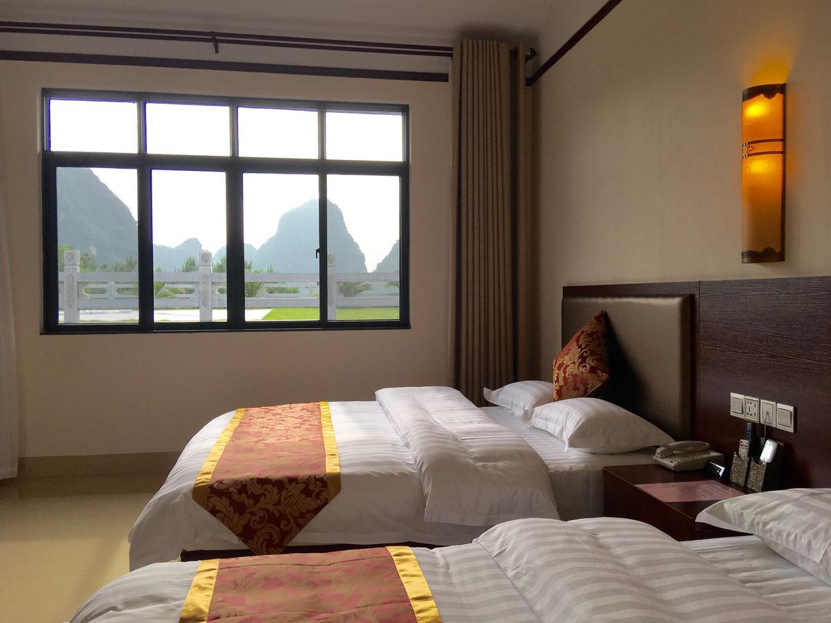 Yangshuo Mountain Top Retreat Exteriör bild