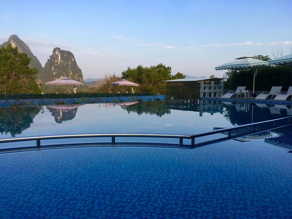 Yangshuo Mountain Top Retreat Exteriör bild