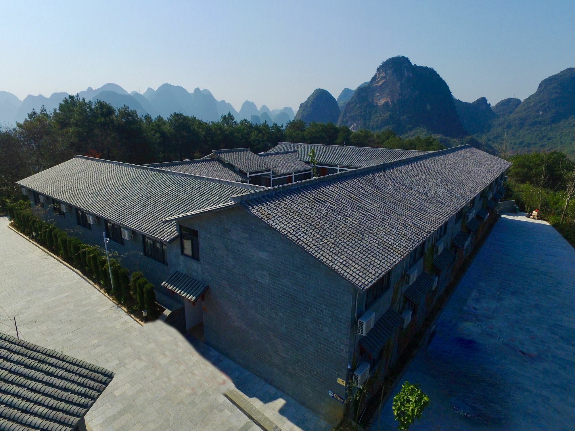 Yangshuo Mountain Top Retreat Exteriör bild