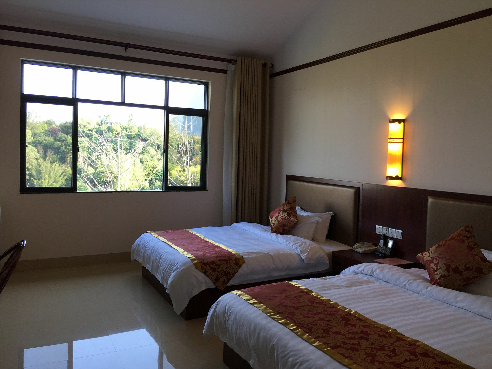 Yangshuo Mountain Top Retreat Exteriör bild
