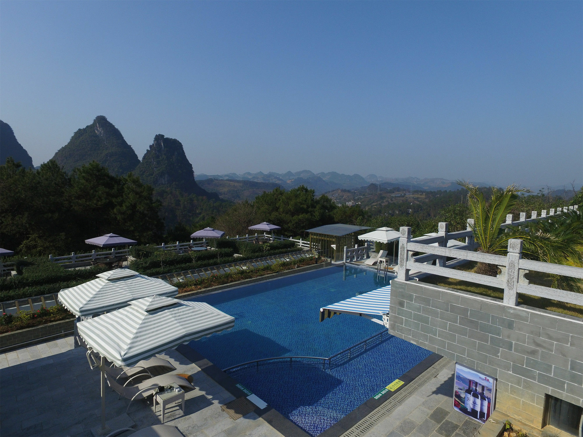 Yangshuo Mountain Top Retreat Exteriör bild
