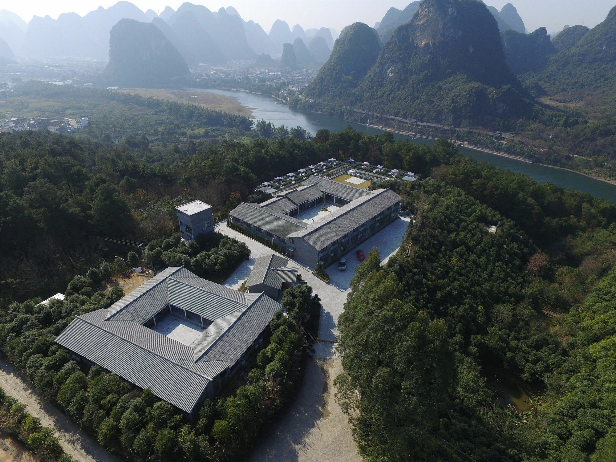 Yangshuo Mountain Top Retreat Exteriör bild