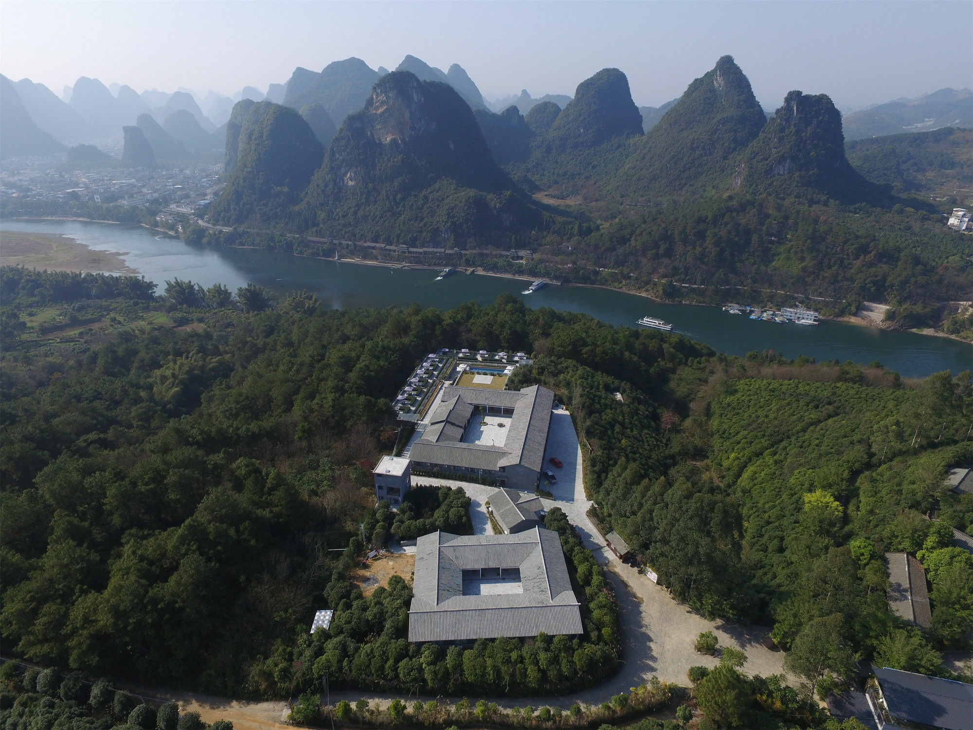 Yangshuo Mountain Top Retreat Exteriör bild
