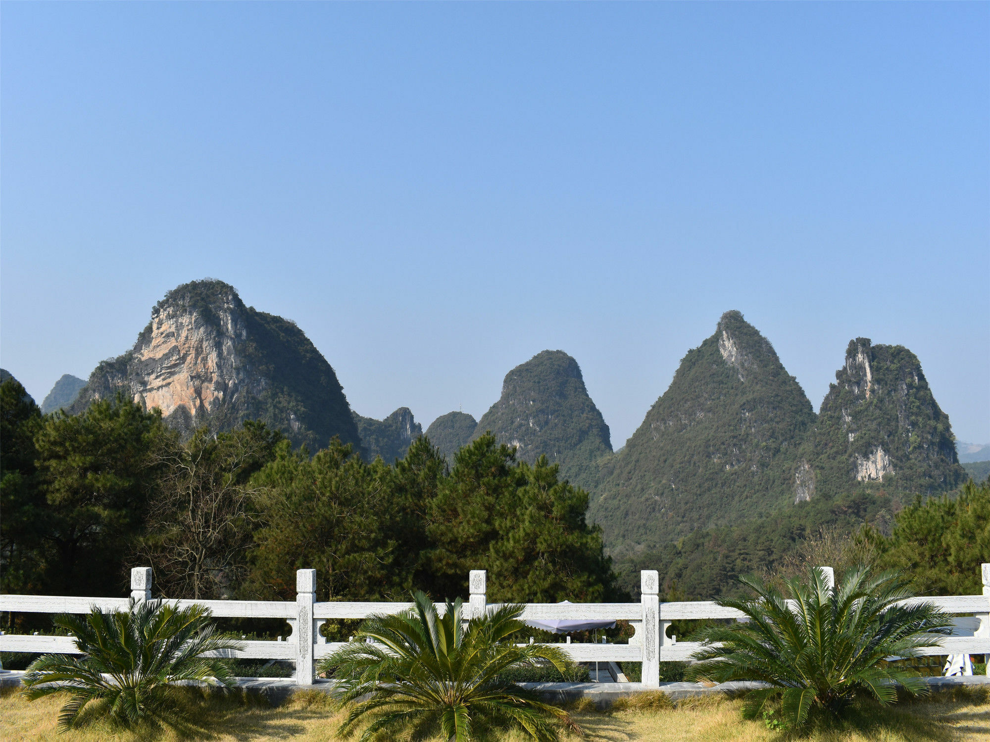 Yangshuo Mountain Top Retreat Exteriör bild