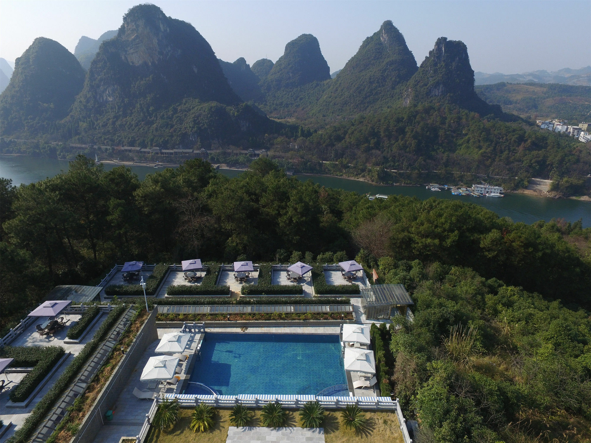 Yangshuo Mountain Top Retreat Exteriör bild