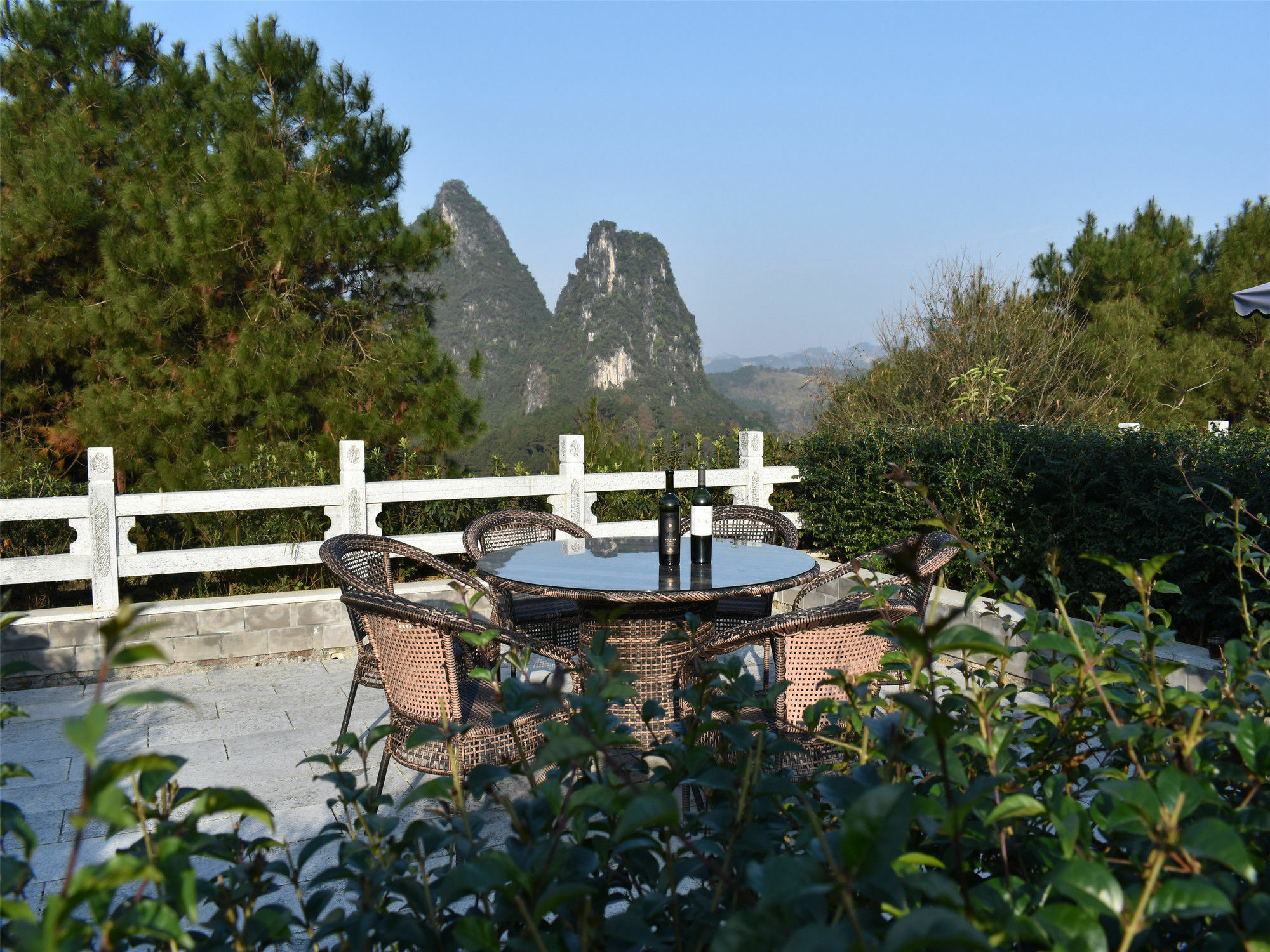 Yangshuo Mountain Top Retreat Exteriör bild