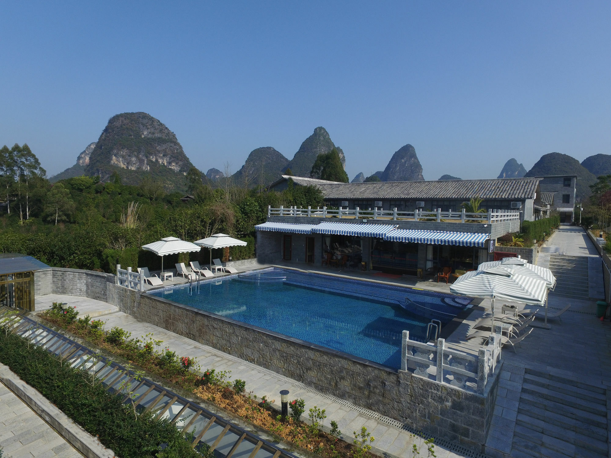 Yangshuo Mountain Top Retreat Exteriör bild