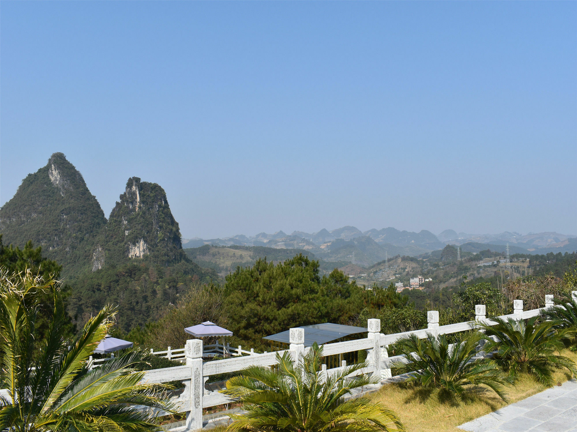 Yangshuo Mountain Top Retreat Exteriör bild
