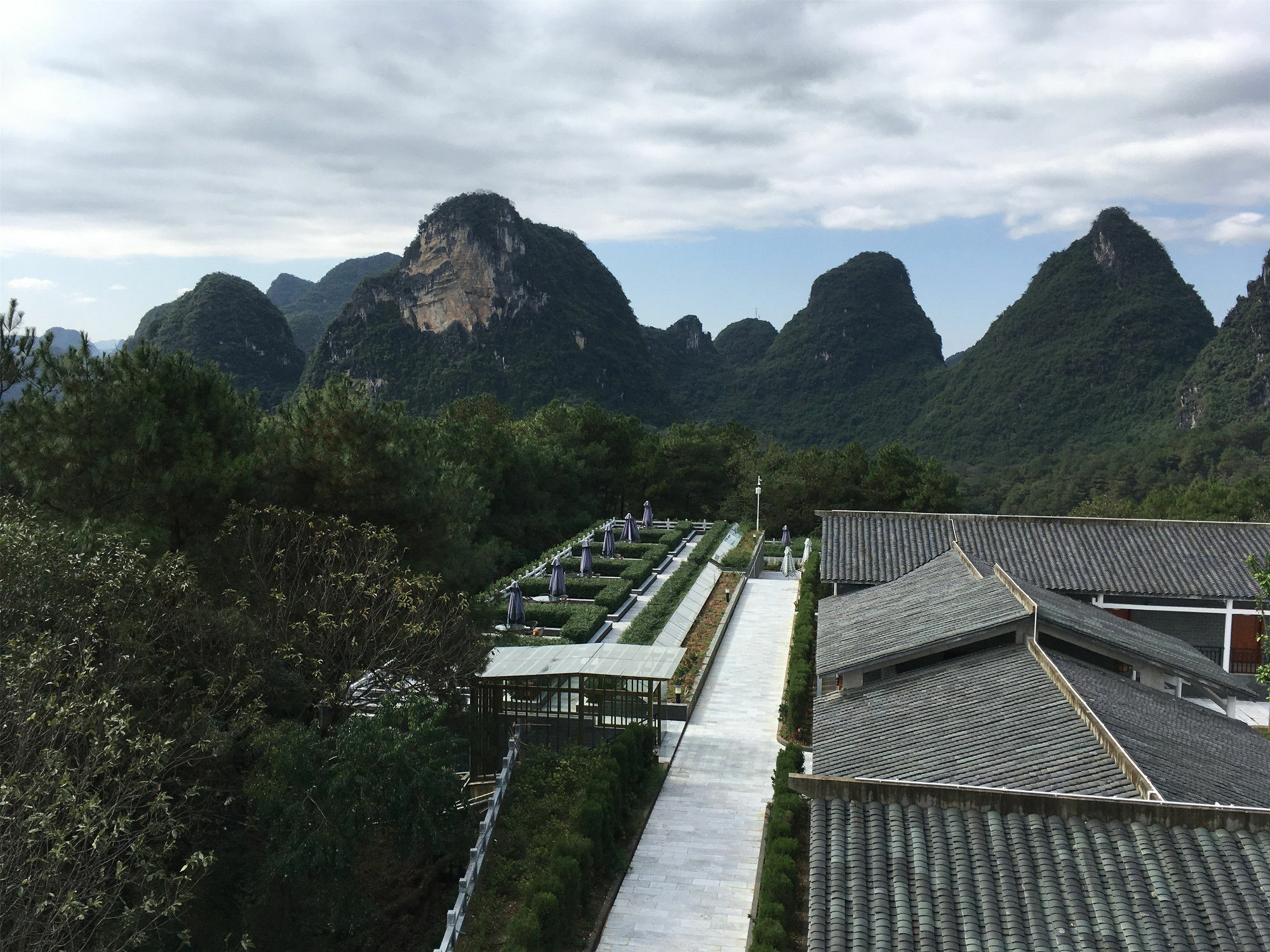Yangshuo Mountain Top Retreat Exteriör bild