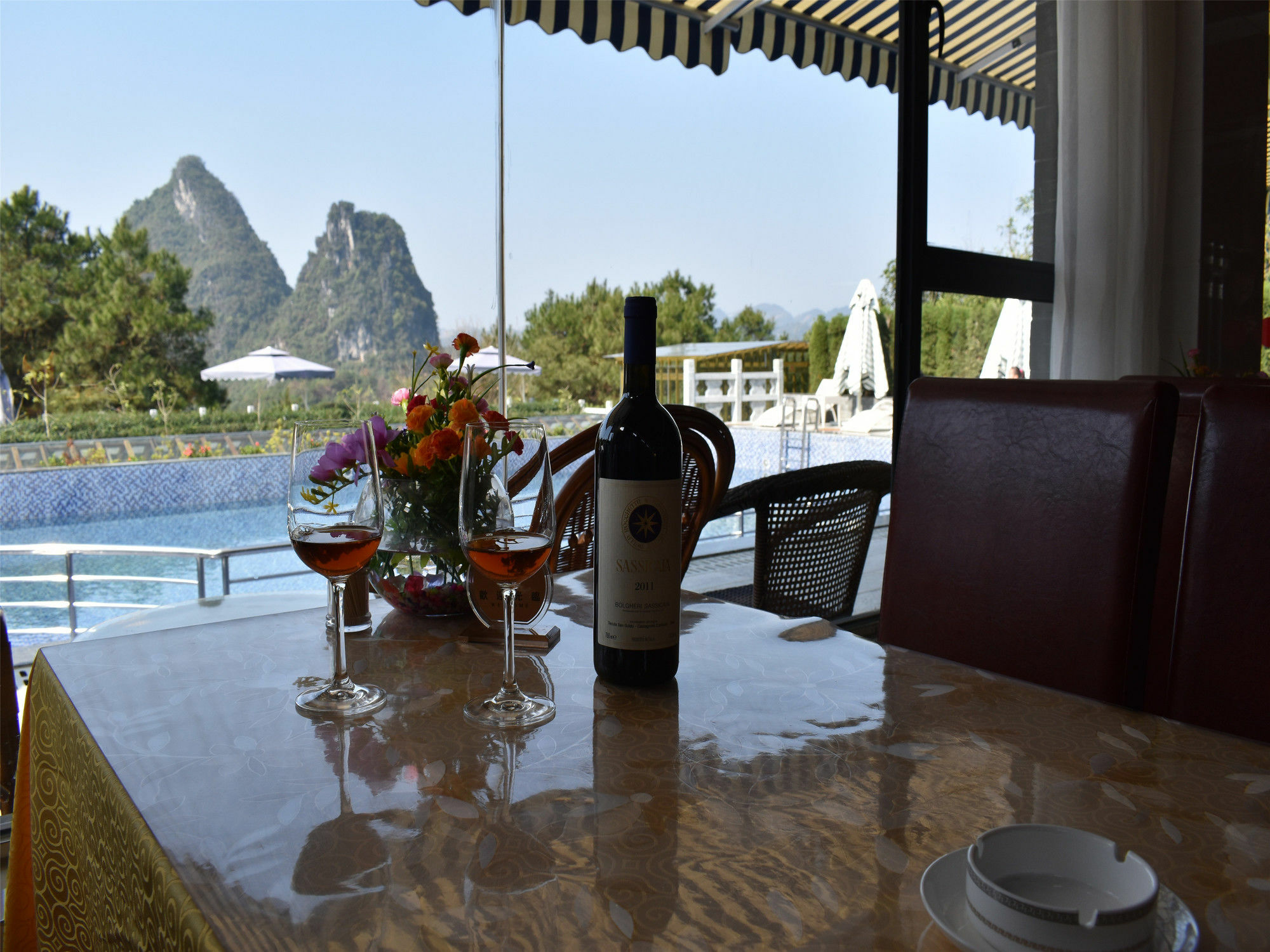 Yangshuo Mountain Top Retreat Exteriör bild
